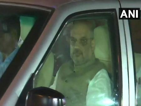 संपर्क फॉर समर्थन: मातोश्री में अमित शाह ने उद्धव ठाकरे से की मुलाकात