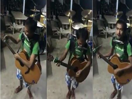 फरहान अख्तर और आनंद महिंद्रा भी हुए इस 'वन मैन बैंड' वाले शख्स के दीवाने, VIDEO वायरल