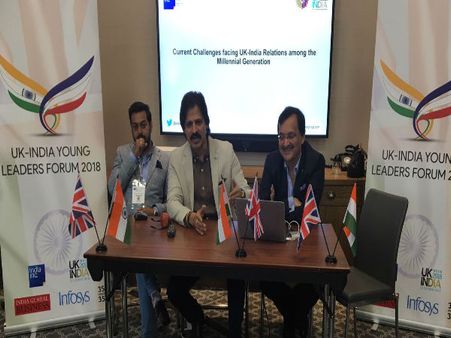 UK-India Week 2018: विवेक ओबरॉय ने बताया 'देवी' की मदद से लड़कियों को सबल बनाने की कोशिश