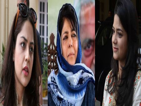 जानें महबूबा मुफ्ती की फैमिली के बारे में, बड़ी बेटी विदेश में अफसर तो छोटी बेटी बॉलीवुड में कर रही है स्ट्रगल