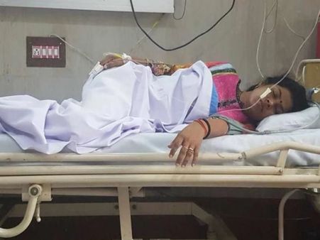 राज्य मंत्री स्वाति सिंह की अचानक तबीयत बिगड़ी, लखनऊ के लोहिया अस्पताल में भर्ती