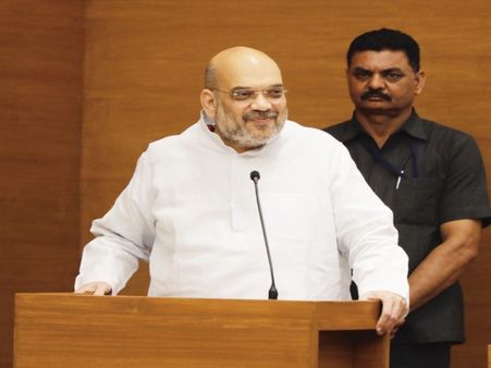 2019 के लिए भाजपा ने कसी कमर, अमित शाह ने की दीनदयाल उपाध्याय प्रशिक्षण अभियान की शुरुआत