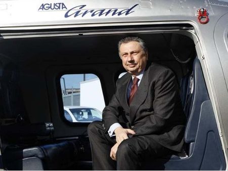 अगस्ता-वेस्टलैंड स्कैम: CBI ने कार्लो गेरोसा के लिए विदेश मंत्रालय में दाखिल की अर्जी