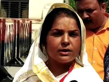 नूरपुर में अवनी सिंह को मिले पति से दस हजार ज्यादा वोट, फिर भी हारीं