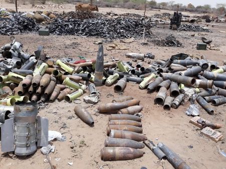 स्क्रैप ठेकेदार के पास से मिले बफोर्स तोप के गोले, सेना ने इलाके को किया सील