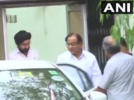 एयरसेल-मैक्सिस डील मामला: पी. चिदंबरम से ED ने की साढ़े छह घंटे पूछताछ