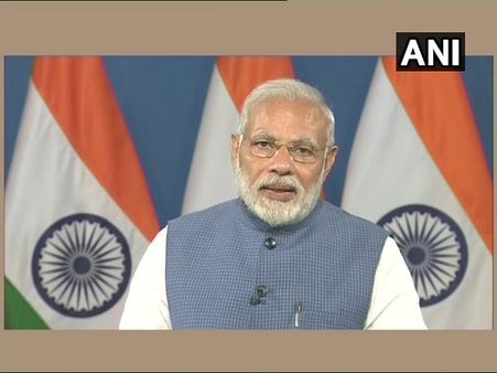 पीएम मोदी ने नमो एप के जरिए की बात, कहा- आज का युवा नौकरी लेने वाला नहीं, देने वाला है