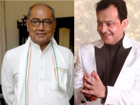 दिग्विजय सिंह ने भय्यूजी महाराज की खुदकुशी को लेकर किया बड़ा खुलासा