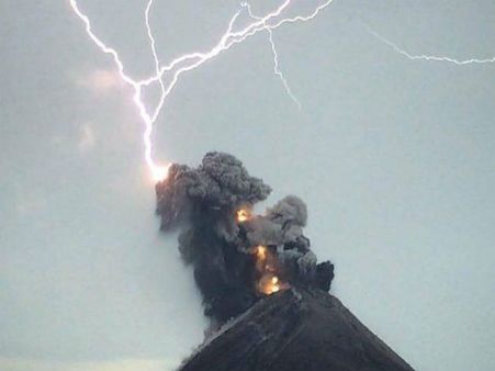 Video: ग्‍वाटेमाला में फ्यूएगो ज्‍वालामुखी में ब्‍लास्‍ट, सात की मौत, करीब 300 घायल