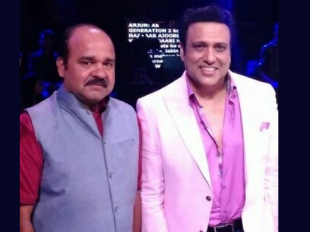 Dancing Uncle की हुई गोविंदा से मुलाकात,कहा-जीवन धन्य हो गया, देखें तस्वीरें