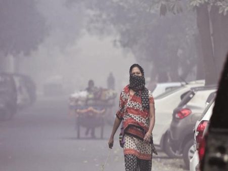 दिल्ली प्रदूषण पर क्या बोले केंद्रीय मंत्री हर्षवर्धन और दिल्ली के सीएम केजरीवाल