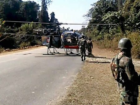 नागालैंड-म्‍यांमार बॉर्डर पर नहीं हुई है कोई सर्जिकल स्‍ट्राइक, सेना ने खबरों को बताया गलत