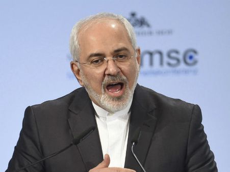 ईरान के मंत्री ने कहा अमेरिका के धमकाने वाले रवैये का जवाब दे दुनिया