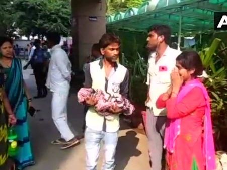 लखनऊ: KGMU में ऑक्सीजन की कमी से तीन मासूमों की मौत !