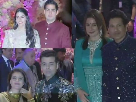 एंटीलिया में हो रही है आकाश-श्लोका की सगाई, सचिन और रतन टाटा समेत कई दिग्गज पहुंचे