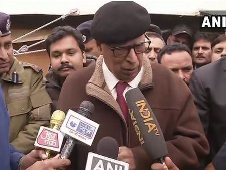 अमरनाथ यात्रा की तैयारियां पूरी, यात्रा शांतिपूर्वक होगी: राज्यपाल