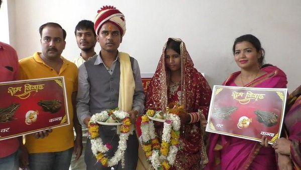 बनारस में इसलिए कराई जाती है मेंढक और मेंढकी की शादी, कुछ ऐसे होते हैं इंतजाम