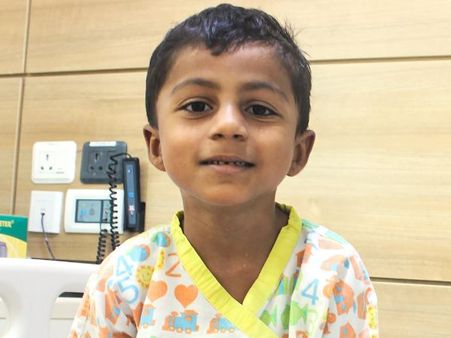 7 साल के बेटे के दिल की सर्जरी के लिए संघर्ष कर रहे किसान पिता की मदद करें