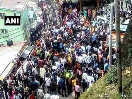 जल संकट से जूझ रहे शिमला में पानी के टैंकर ने महिला को कुचला, मौत