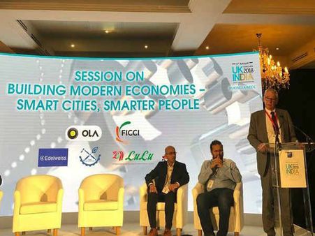 UK-India Week 2018: दूसरे दिन हुई स्‍मार्ट सिटी और अर्थव्‍यवस्‍था पर चर्चा