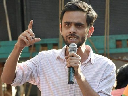 जेएनयू के छात्र नेता उमर खालिद को मिली जान से मारने की धमकी, पुलिस में दर्ज कराई शिकायत