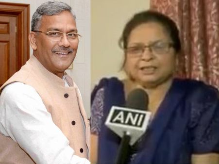 VIDEO: मुख्यमंत्री के कहने पर सस्पेंड की गई महिला शिक्षिका का छलका दर्द, रोते हुए रखी अपनी बात