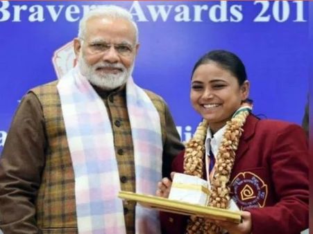 राष्ट्रीय वीरता पुरस्कार पाने वाली नाजिया खान पर लगे ये गंभीर आरोप