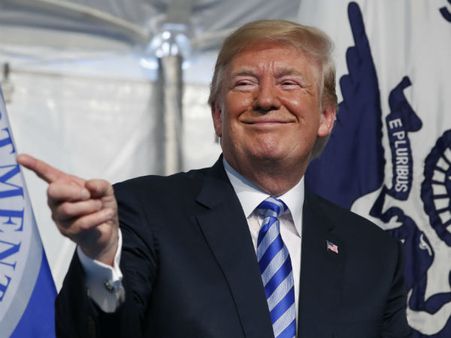 बुधवार को व्‍हाइट हाउस में डोनाल्‍ड ट्रंप की ओर से होगी इफ्तार की दावत