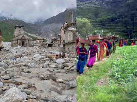 केदारनाथ से आए मौत के सैलाब ने पूरे गांव की महिलाओं के छीन लिए थे सुहाग