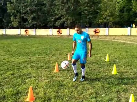 मुज़फ्फरनगर का नीशू बना 'रोनाल्डो', फुटबॉल में करेगा देश का प्रतिनिधित्व