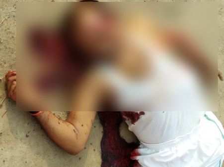 मुन्ना बजरंगी की हत्या के बाद की दो तस्वीरों ने पुलिस और प्रशासन पर खड़े किए सवाल