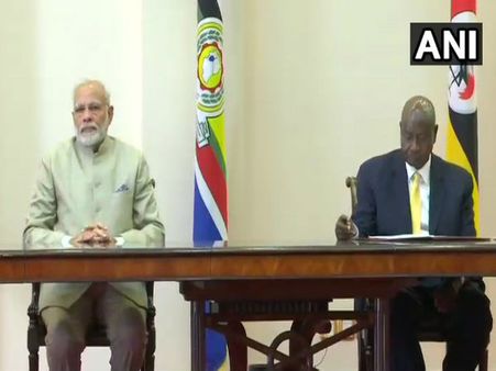 युगांडा को कैंसर थेरेपी मशीन देगी भारत सरकार: PM मोदी