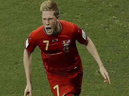 बेल्जियम के इस खिलाड़ी ने एक गोल से ऐसे गिरा दी हैती की सरकार