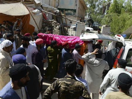 भारत ने अफगानिस्‍तान से कहा अल्‍पसंख्‍यकों की सुरक्षा पर दे ध्‍यान