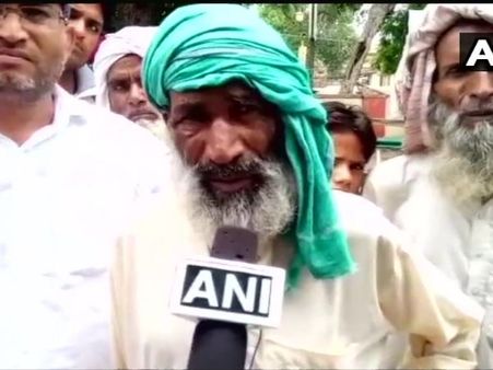 अलवर में मॉब लिंचिंग के शिकार हुए अकबर के पिता बोले- इंसाफ होना चाहिए