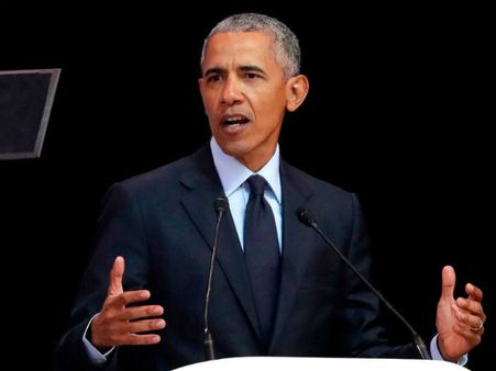 नेल्‍सन मंडेला के 100वें जन्‍मदिन पर डोनाल्‍ड ट्रंप पर बराक ओबामा का बड़ा हमला, दिन पर दिन बढ़ रही है झूठ बोलने वाले तानाशाह नेताओं की संख्‍या