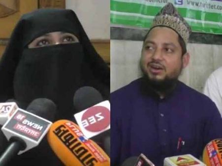 अब लपेटे में आए निदा के खिलाफ फतवा जारी करने वाले, FIR के आदेश