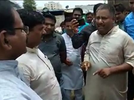 मध्य प्रदेश: भूमि पूजन के लिए आपस में भिड़े बीजेपी के सांसद, विधायक और पार्षद