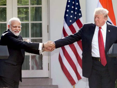 अमेरिकी राष्‍ट्रपति डोनाल्‍ड ट्रंप गणतंत्र दिवस की परेड पर आएंगे भारत, मोदी सरकार ने किया इनवाइट!