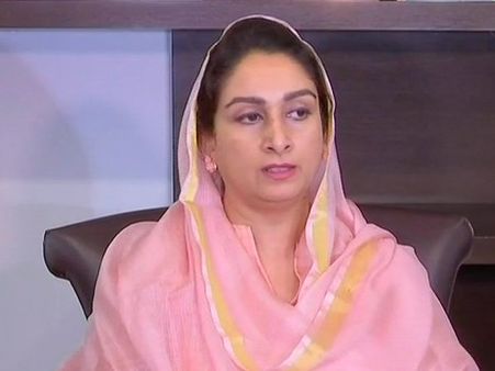 70 % पंजाबियों को नशेड़ी कहने वाले कांग्रेसी नेता भी कराएं डोप टेस्ट: हरसिमरत कौर