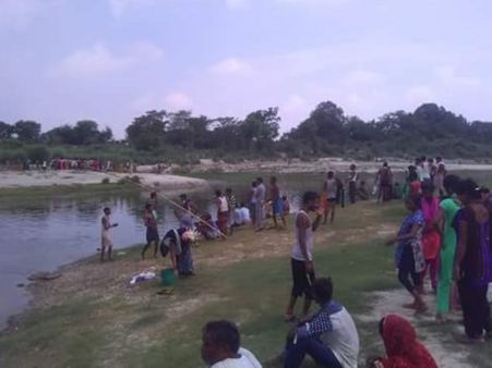प्रतापगढ़: सई नदी में चार दोस्त डूबे, दो सगे भाइयों की मौत