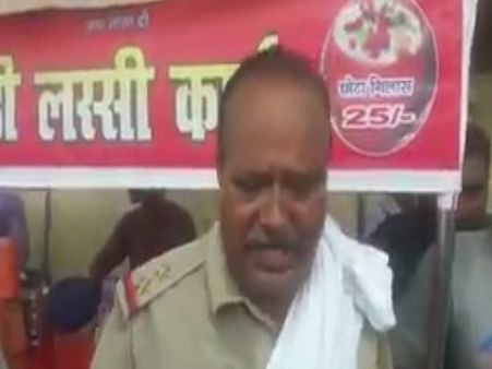 लखनऊ में दरोगा से दिनदहाड़े लूट ली पिस्टल, मांगने पर तान दी सिर पर