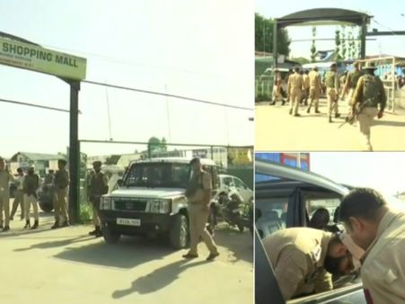 जम्मू कश्मीरः CRPF की टीम पर ग्रेनेड से हमला, एक जवान घायल