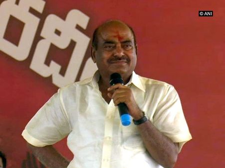 TDP सांसद ने कहा- मैंने सोनिया से कहा राहुल को पीएम बनाना है तो ब्राह्मण लड़की से शादी करा दीजिए