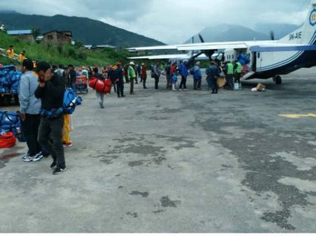 हिल्‍सा और सिमिकोट से निकाले गए 675 तीर्थयात्री, 500 से ज्‍यादा फंसे