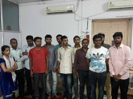 एलटी ग्रेड शिक्षक भर्ती परीक्षा: STF ने इलाहाबाद में सरगना सहित 11 लोगों को किया गिरफ्तार