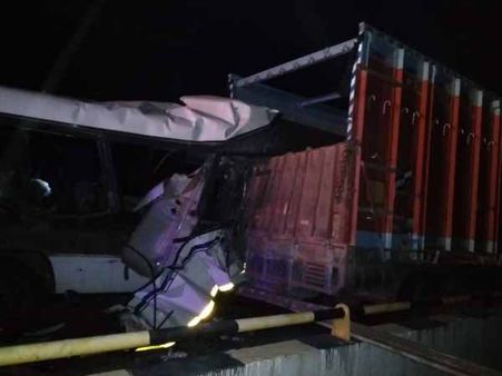 मिर्जापुर: भीषण हादसे में उजड गए कई परिवार, 8 की मौत, 15 गंभीर रूप से घायल