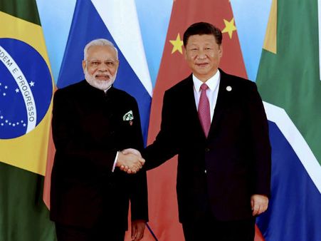 अगले हफ्ते जोहान्सिबर्ग में होगी पीएम मोदी और चीनी राष्‍ट्रपति जिनपिंग की मुलाकात, ट्रंप और ट्रेड वॉर पर होगी चर्चा