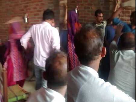 नाबालिग से रेप की कोशिश करने पर पंचायत ने सुनाई जूते मारने की सज़ा, वीडियो वायरल