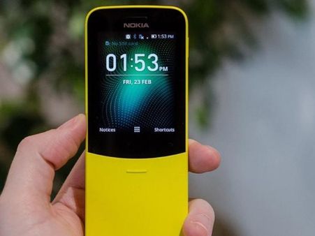 जियोफोन के बाद नोकिया 8110 में भी 4G सपोर्ट, व्हाट्सऐप और फेसबुक की सुविधा